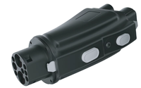 Adaptateur de charge EV neuf CCS2 vers GBT 250A 250KW 1000V DC Combo2 GB Connecteur Type2