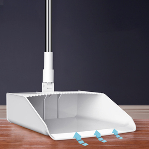 Vente en gros Lot de 3 balais pliants coupe-vent Balai, pelle à poussière et ensemble vadrouille - Product Image 2