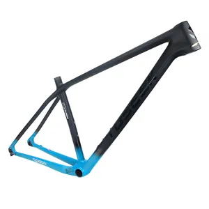 Toseek Carbon mtb frame 27.5/29 ER carbon fiber frame BB30/BSA carbon bicycle frame free headset 3K matte15/17/19 inch 1250g