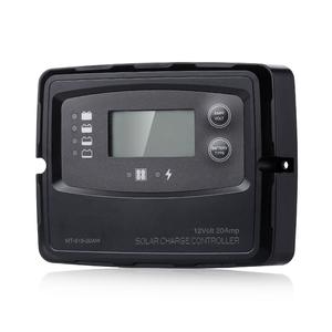 Contrôleur de charge solaire PWM intelligent 20a Régulateur intelligent de batterie de panneau solaire Contrôleur de panneau solaire <span class=keywords><strong>6V</strong></span> - Product Image 2