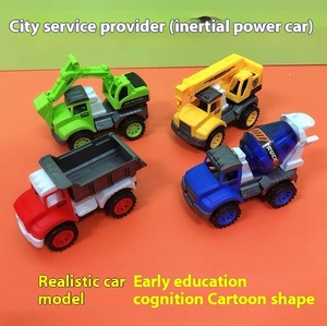 2025 सर्वश्रेष्ठ विक्रेता बच्चों उपहार खिलौने घर्षण बिजली कार खिलौने 4 pcs/पैक ऑफ रोड व्हील कार राक्षस ट्रक - Product Image 3