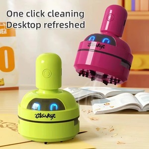Mini Aspiradora de Escritorio USB Recargable, <span class=keywords><strong>Limpiador</strong></span> Portátil de Polvo para Migas de Goma, Cabello, <span class=keywords><strong>Teclado</strong></span> y Limpieza del Hogar - Product Image 3