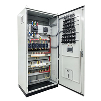 Paneles de Control de Programación Industrial de Bajo Voltaje Personalizados con HMI PLC de Baja Tensión, Pantalla Táctil LCD y Depuración Remota