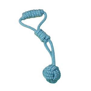 All'ingrosso in Stock giocattoli interattivi con nodo per cani corda resistente al morso corda di cotone carino e Cartoony <span class=keywords><strong>Dog</strong></span> Playstick - Product Image 5