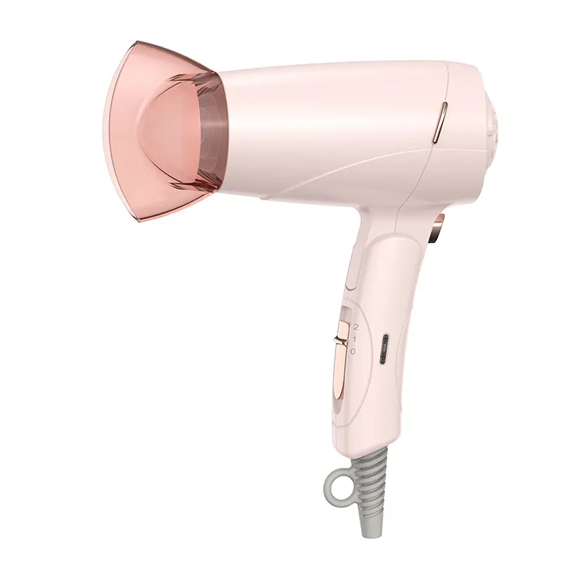 Custom Professional Travel Use Portable Mini Folding Hair Dryer Foldable Hair Dryer