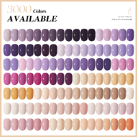Vendeeni usine OEM/ODM joli vernis à ongles Gel 3000 couleurs mode solide Gel Uv imbiber Non toxique marque personnalisée marque privée