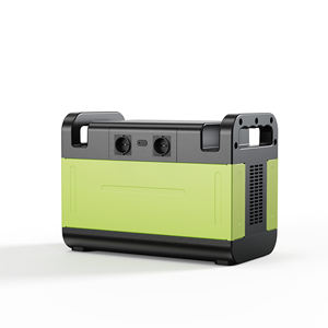 Generador de Energía Solar Portátil Personalizado de 1000W con Carga Inalámbrica y Control por Aplicación Inteligente - Product Image 1