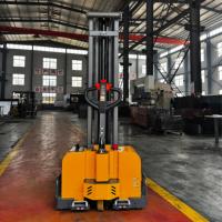 Portable 48V 15AH chariot élévateur électrique petit empileur hydraulique 500kg 1 tonne capacité manuel puissance élévateur transpalette pompe nouveau