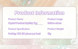 24Pcs Boxed Ocean TPR Squishy Keychain Stress Relief Squeeze Fidget Pendant Toy for Kids Adults - Product Image 3