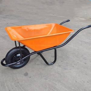 <span class=keywords><strong>Brouette</strong></span> industrielle robuste en métal de 75 L pour l'agriculture et le jardinage, idéale pour le <span class=keywords><strong>bricolage</strong></span> - Modèle WB6401 - Fabrication espagnole et portugaise - Product Image 1
