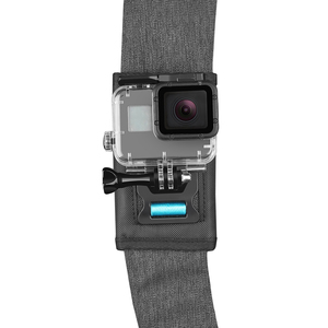 Nouveau clip de sac à dos à boucle à dégagement rapide support de pince de Rotation à 360 degrés pour <span class=keywords><strong>cam</strong></span>éra GoPro Hero 8 7 5 noir Xiaomi Yi 4K Sjcam <span class=keywords><strong>Eken</strong></span> - Product Image 5