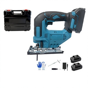 Sierra de calar inalámbrica de 18 V con batería de iones de litio, 130 mm de profundidad de corte, motor sin escobillas, herramienta profesional para cortar madera con accesorios - Product Image 6