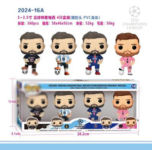 Vente en gros de figurines de stars du football en <span class=keywords><strong>vinyle</strong></span> de 4 pouces (N° 7 No. Figurine de joueur 10) - Star du sport - Marchandises d'anime - Articles de collection tendance - Product Image 6