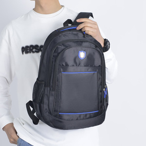 <b>College</b> Student <b>Backpack</b> Large Capacity 36-55L Interior Zipper Pocket Everyday Use Men's <b>Backpack</b> - Product Image 2