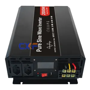 China Inversor 12vdc Ingang Naar 127V Ac Output 50Hz 60Hz Ture Sinus Rv Omvormer Voor Campers, Caravans, Vrachtwagens