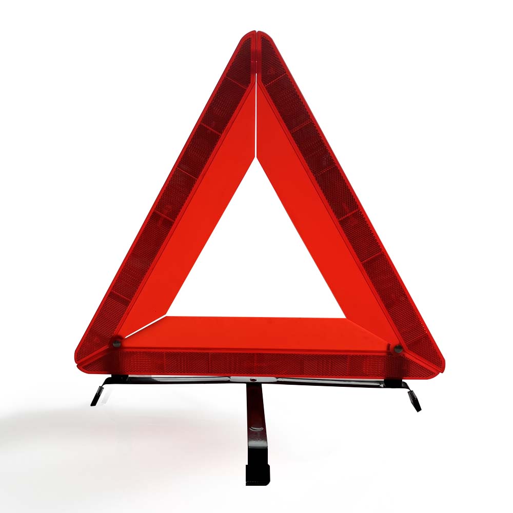 HCSP Emergency Red High Vis Reflective Road Safety Warning Triangle