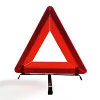 HCSP आपात लाल उच्च विज़ चिंतनशील सड़क सुरक्षा चेतावनी त्रिकोण