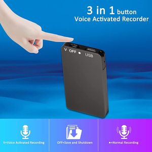 Thiết Bị Ghi Âm Giọng Nói Móc Khóa Nhỏ Cầm Tay Mới Nhất Máy Nghe Nhạc MP3 Mini 16GB Máy Ghi Âm Giọng Nói Kỹ Thuật Số - Product Image 4