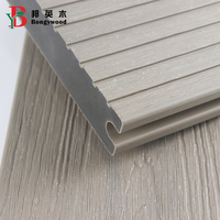 Parquet en bois de haute qualité Planche en bois composite Terrasse en bois composite Decking composite WPC