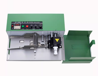 Machine de codage de date d'expiration à roue d'encre électrique pour papier, imprimante automatique de numéros de lot par marquage à chaud MY-380F