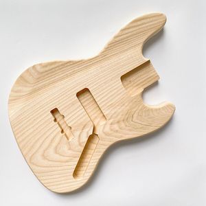 Whole Ash Guitar Body Unfinished 4 String for <b>Diy</b> <b>Kits</b> - Product Image 2