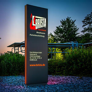 Fabbrica direttamente su misura stazione di servizio pilone segni esterni in metallo pilone cartello a <span class=keywords><strong>led</strong></span> segno del prezzo del gas - Product Image 6