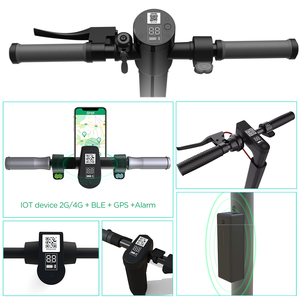 Sistema di Noleggio Condiviso per Scooter Elettrici da Golf Omni Popular con Blocco GPS e Controller IoT - Product Image 6