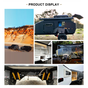 Camping al aire libre <span class=keywords><strong>18</strong></span> pies caravana 4x4 autocaravana Camper precios - Product Image 3