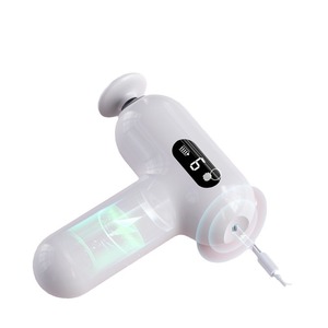 Mini Pistola de Masaje Profesional Multifuncional para Cuello y Cuerpo, Masajeador de Relajación para el Hogar y Fitness para Mujeres, Alivio Muscular - Product Image 5