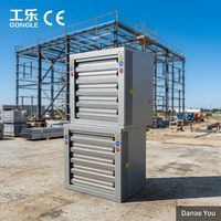 Ventilateur d'extraction d'air chaud 5000 CFM 24 pouces pour l'industrie, les usines et les fabricants