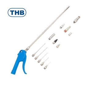 Souffleur d'air à haute pression de type standard avec corps en plastique, buse OSHA, pour équipement automatisé - Product Image 4