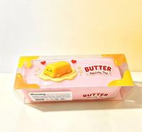 Jouet anti-stress en forme de fromage à presser, boule malléable non-rétractable, unisexe, petit jouet de simulation pour les 15 ans et plus