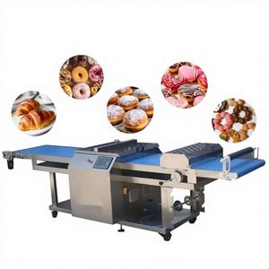 Nueva Llegada: Cortadora y Mezcladora Automática/Semi-Automática Multiformas para Línea de Producción de Donuts y Croissants 220V - Product Image 1
