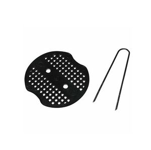 थोक उद्यान दांव टेंट गैल्वेनाइज्ड लैंडराइज्ड लैंडस्केप स्टेपल यू आकार के टर्फ नाखून कारखाने मूल्य बगीचे की आपूर्ति - Product Image 2