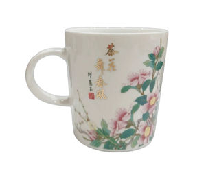 แก้วดีไซน์ดอกไม้หรูหราจากไต้หวัน - Product Image 3