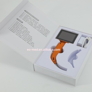 Instrumentos Quirúrgicos ORL Portátiles, Broncoscopio de Video Desechable con Cámara Endoscópica HD, Laringoscopio de Video VLS-IS - Product Image 2