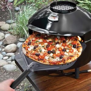 Utensilios Profesionales para Hornear, Espátula para Pizza Desmontable de 12 Pulgadas, Pala para Pizza con Mango Largo, Revestimiento Resistente, Pala para Pizza Perforada de Aluminio - Product Image 5