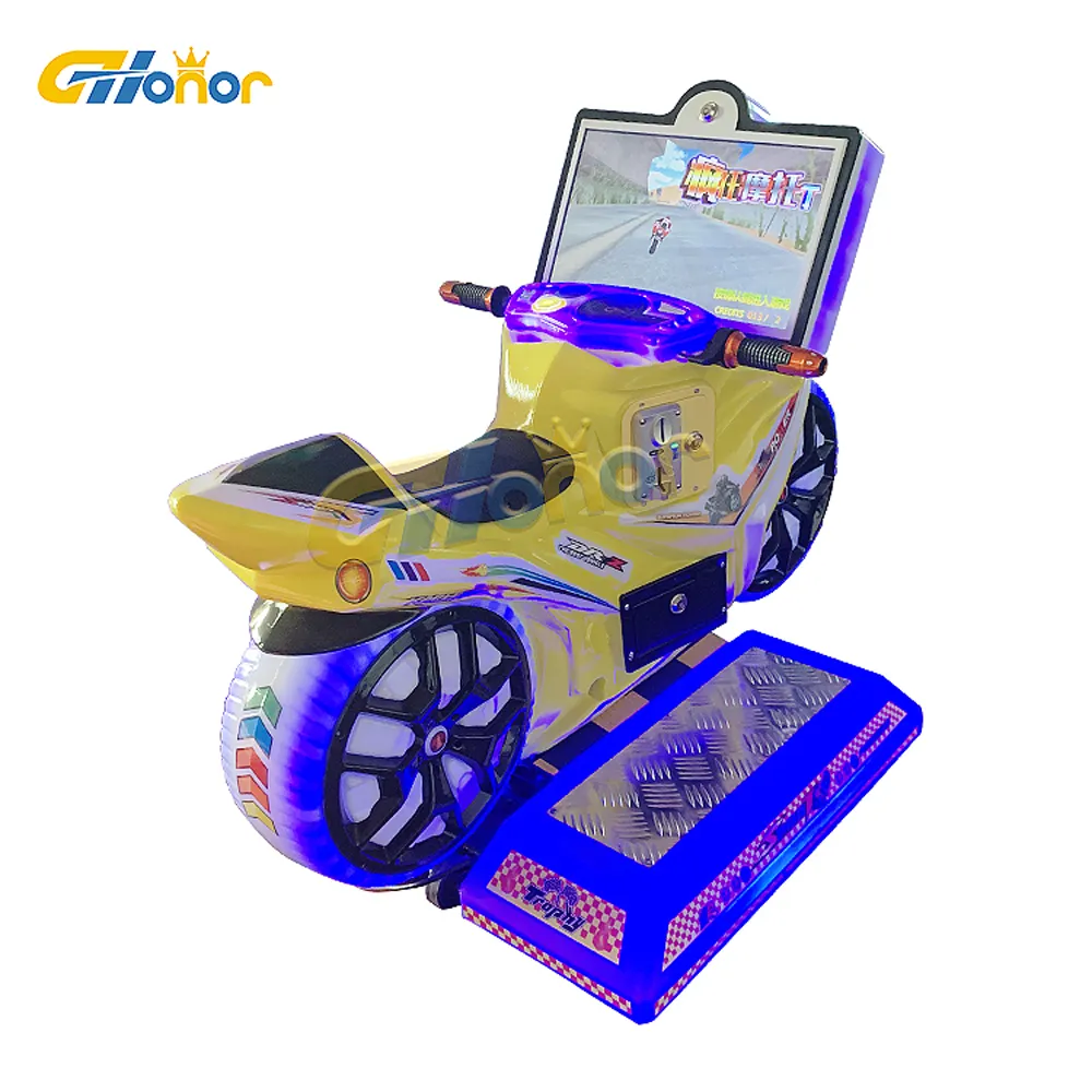 Indoor Ride On Motorcycle direct Coin operated kid motorcycles game machine