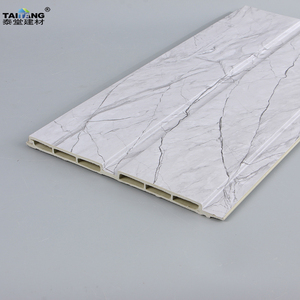 Pannello murale decorativo Doghe Wpc Panneau pannello murale De Pared De Pvc esterno - Product Image 1