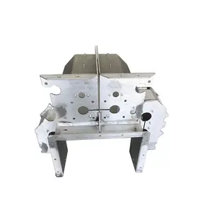 מקצועי הטבעה חלק cnc חיתוך לייזר גיליון מתכת ריתוך גיליון עבודה מתכת ייצור כיפוף שירותי מפעל - Product Image 3