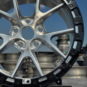Rin de Aleación Forjada GVICHN Personalizado de 17 18 <span class=keywords><strong>19</strong></span> 20 21 Pulgadas 6061 5x112 5x120 Rines Cóncavos con Beadlock para Coche para E46 E90 F30 F90 G87 M2 - Product Image 4