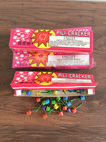 Feux d'artifice en gros, 50 pièces, Pili Cracker, pétards jouets, pétards à lancer sûrs pour les fêtes d'enfants