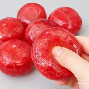 Bolas Blanditas Estilo Smoothie de Sandía Hechas a Mano con Textura Similar a la de Vaselina, un Juguete Blandito Satisfactorio - Product Image 4