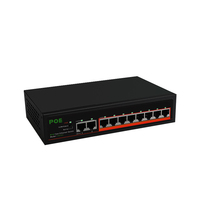 Smar — commutateur réseau CCTV 52V 100M, non 2,4, 8 + 2 ports popeline, bon prix