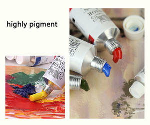 Winsor & Newton 170ml Color de aceite 55 colores artista profesional tubo de aluminio pintura de Color de aceite para pintura de artista - Product Image 4