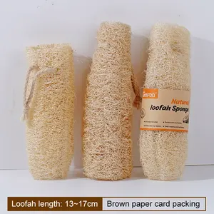 Écologique luffa brosse de bain exfoliant luffa éponge douche corps nettoyant épurateur bain Massage brosse tampon vaisselle éponge