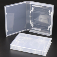 Metalfish — boîtier universel de jeux vidéo N64 go, boîte de rangement robuste pour tablette de remplacement Sega, transparent, vente en gros