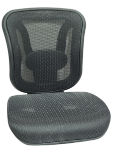 Silla de ordenador duradera de plástico HighBack con cómodo respaldo para uso doméstico y de oficina - Product Image 3