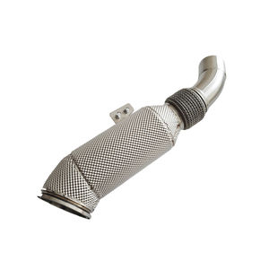 5-Zoll-Hitzeschutz-Downpipe für BMW F-Serie G-Serie B58 Downpipe - Product Image 5