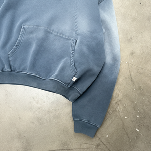 Sweat-shirt à épaules tombantes de qualité supérieure personnalisé, délavé au soleil, disponible dans toutes les couleurs et logos personnalisés - Product Image 1